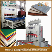 Chipboard Melamine Hydraulic Plywood Hot Press Machine